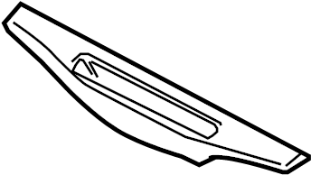 View 98655112000B12 Door Sill Lining. Pocket.  Full-Sized Product Image