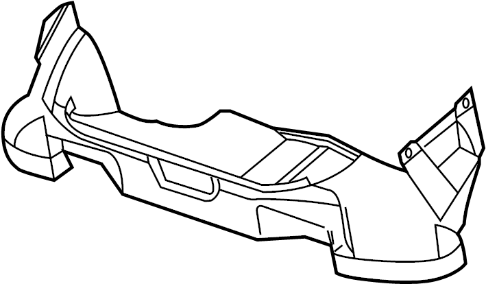 View 98655105305C10 Interior Quarter Panel Trim Panel (Front, Rear, Upper, Lower) Full-Sized Product Image