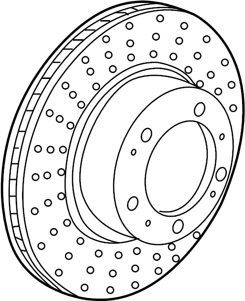 View 98635240301 Disc Brake Rotor Full-Sized Product Image
