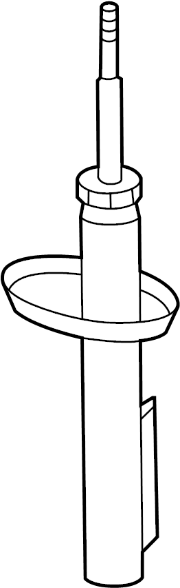 View 98633305131 Suspension Strut Full-Sized Product Image