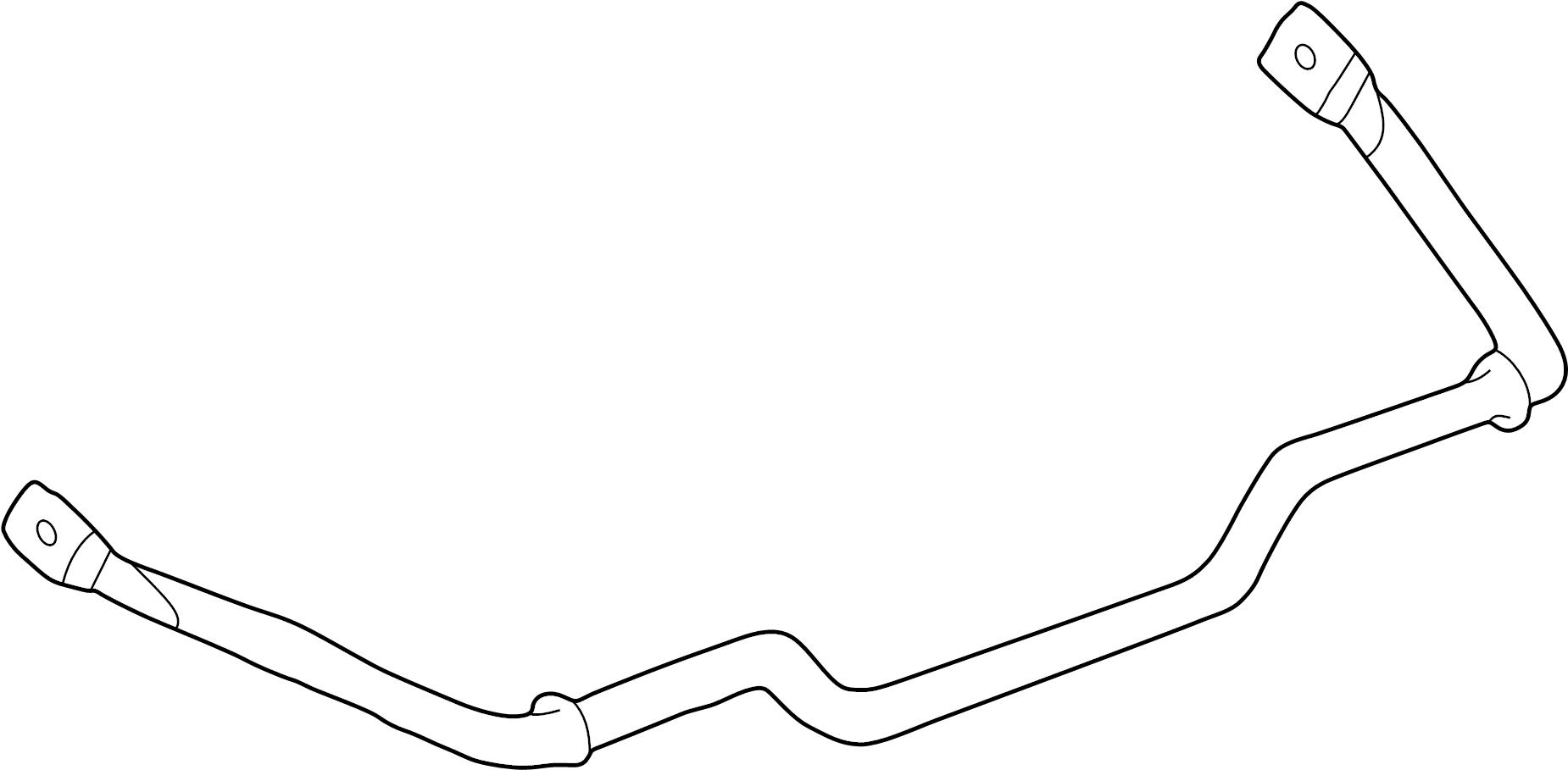 View 98633370119 Suspension Stabilizer Bar Full-Sized Product Image
