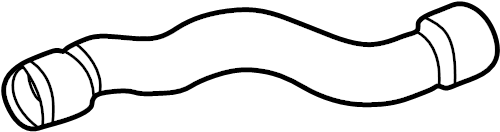 View 99610650107 Engine Coolant Pipe. Supply Hose.  Full-Sized Product Image
