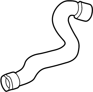 View 99610650206 Engine Coolant Hose. Engine Coolant Pipe.  Full-Sized Product Image