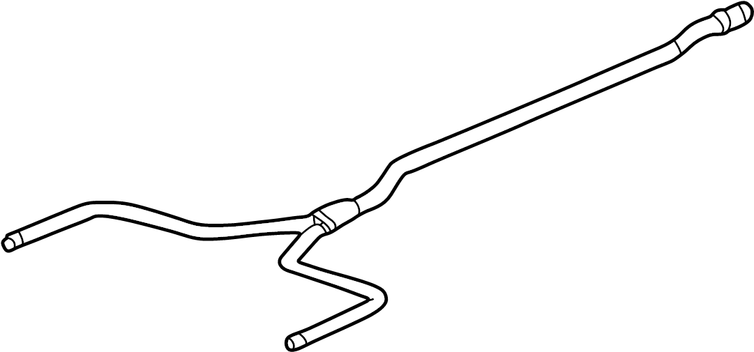 View 99610665204 Engine Coolant Pipe Full-Sized Product Image