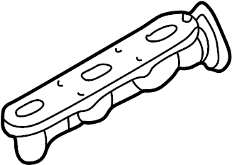 View 99611110206 Exhaust Manifold Full-Sized Product Image