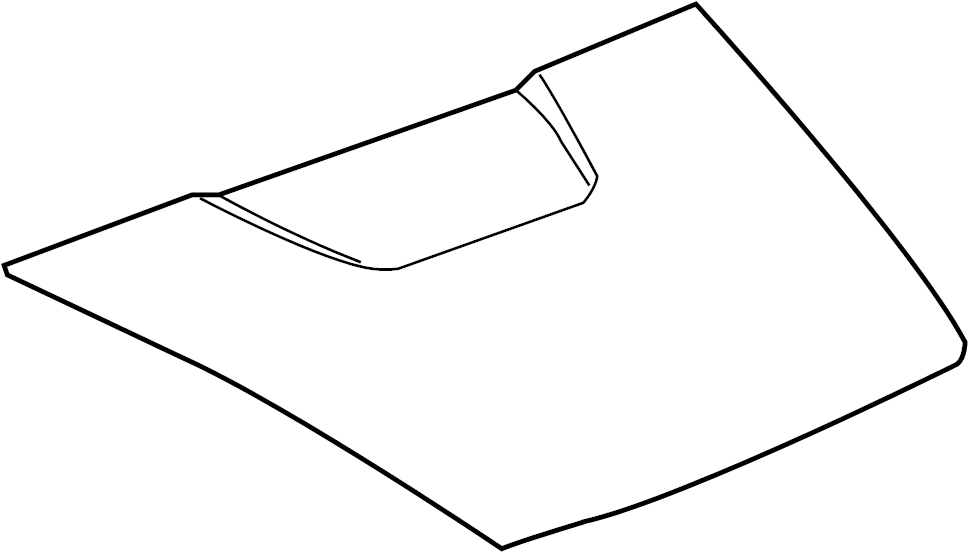 View 98651201102GRV Deck Lid (Rear) Full-Sized Product Image