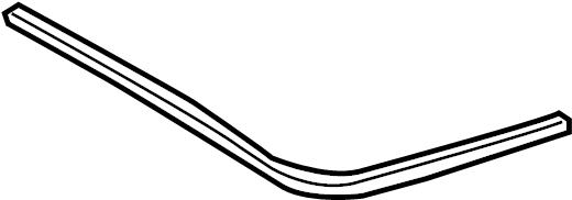 View 98651261100 Deck Lid Seal (Rear) Full-Sized Product Image