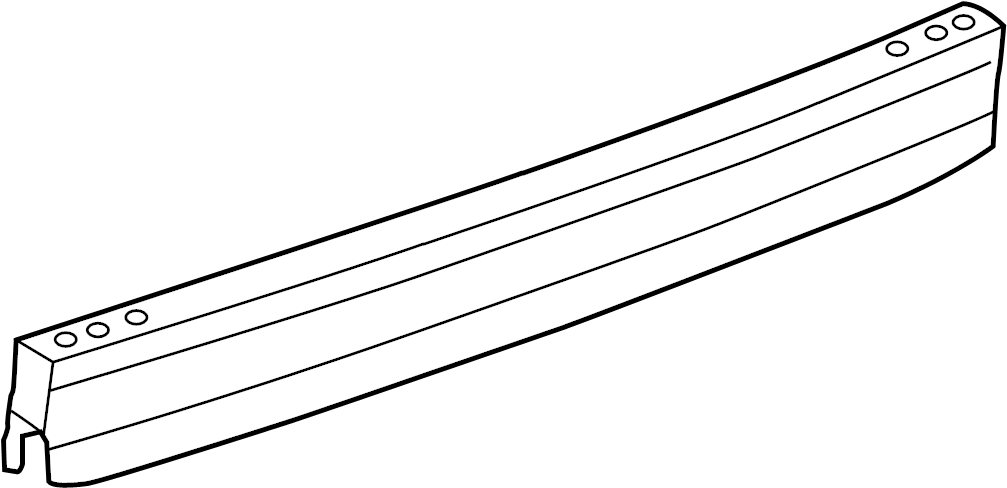View 98650461302 Spoiler Bracket Full-Sized Product Image