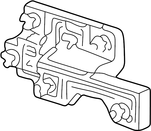 View 98663145602 Tail Light Socket Full-Sized Product Image