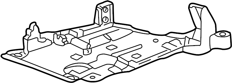 View 99663104200 Headlight Bracket Full-Sized Product Image
