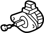 View 99663112500 Headlight Motor Full-Sized Product Image