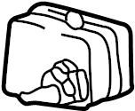 View 99363119302 Headlight Control Module Full-Sized Product Image