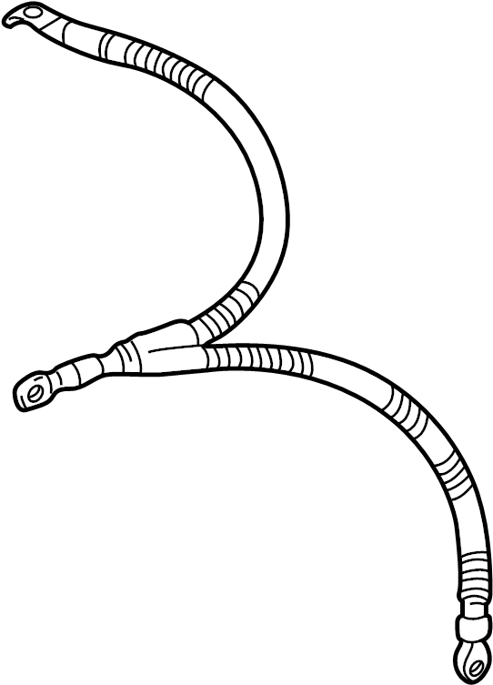View 99660701903 AS CABLE LOOM.  Full-Sized Product Image