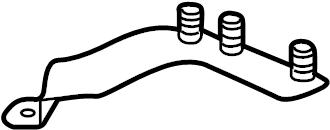 View 99660701201 Junction Block Bracket Full-Sized Product Image