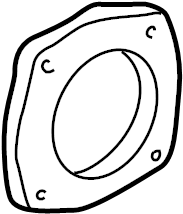 View 96434166101 Wheel Bearing Dust Cap Full-Sized Product Image