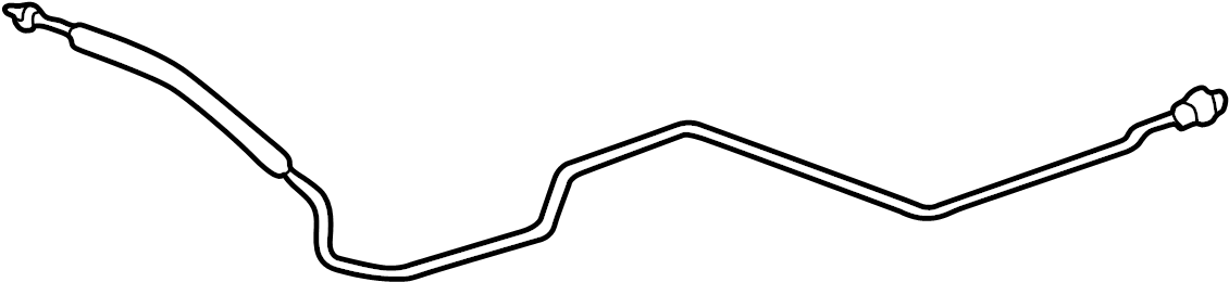 View 99634745113 Pressure. Steering. Power. Line. Hose. (Lower) Full-Sized Product Image