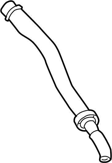 View 99620104307 Fuel Filler Neck Full-Sized Product Image