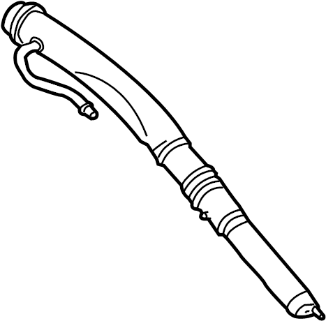 View 99620104303 Fuel Filler Neck Full-Sized Product Image