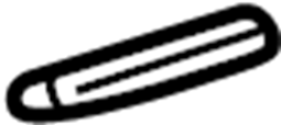 View 99655299600P12 Instrument Panel Molding Full-Sized Product Image