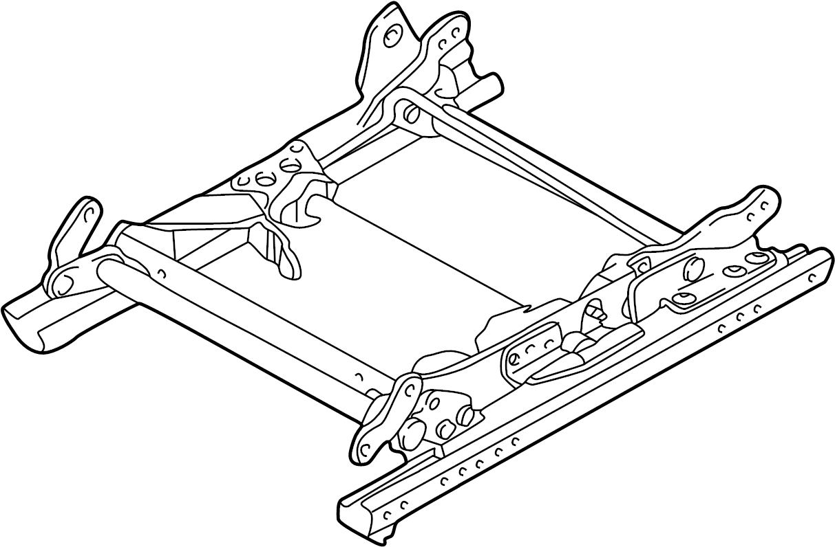 View 99652140103 Seat Adjuster Full-Sized Product Image