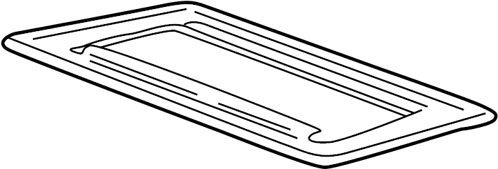View 99656402101B50 Sunroof Cover Full-Sized Product Image