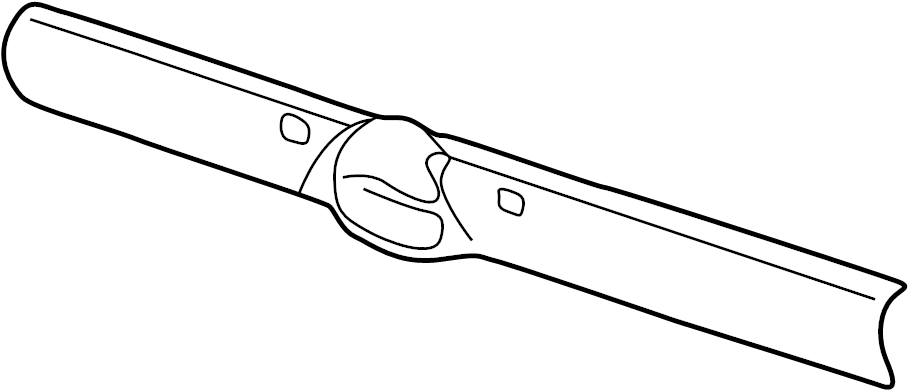 View 99655505902A12 Roof Opening Trim (Front) Full-Sized Product Image