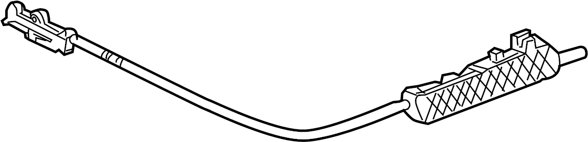 View 99656102103 Convertible Top Cable Full-Sized Product Image