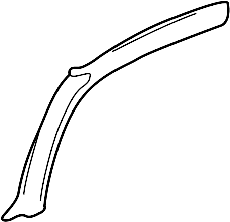 View 99655518204B18 Body A-Pillar Trim Panel Full-Sized Product Image