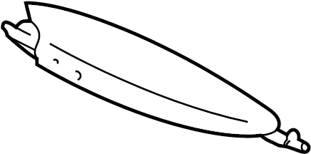 View 99655598106 Door Armrest Full-Sized Product Image