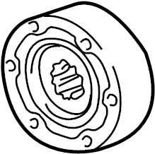 View 91133203001 CV Joint Full-Sized Product Image