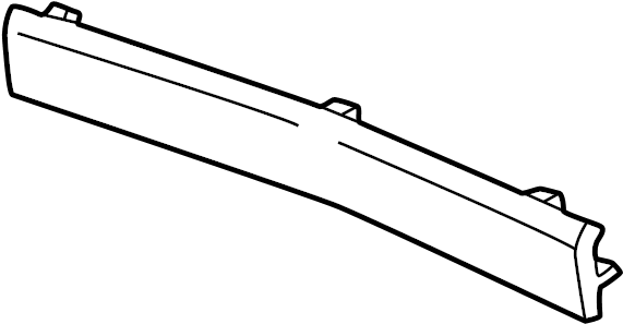 View 99655508102B52 Rear Body Panel Trim Panel (Rear, Upper, Lower) Full-Sized Product Image