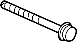 View 90037829401 Manual Transmission Mount Bolt Full-Sized Product Image