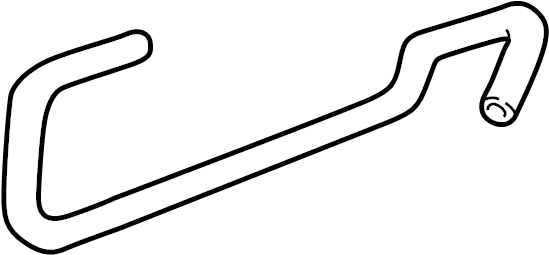 View 99610613853 Hose. Tube. (Lower) Full-Sized Product Image
