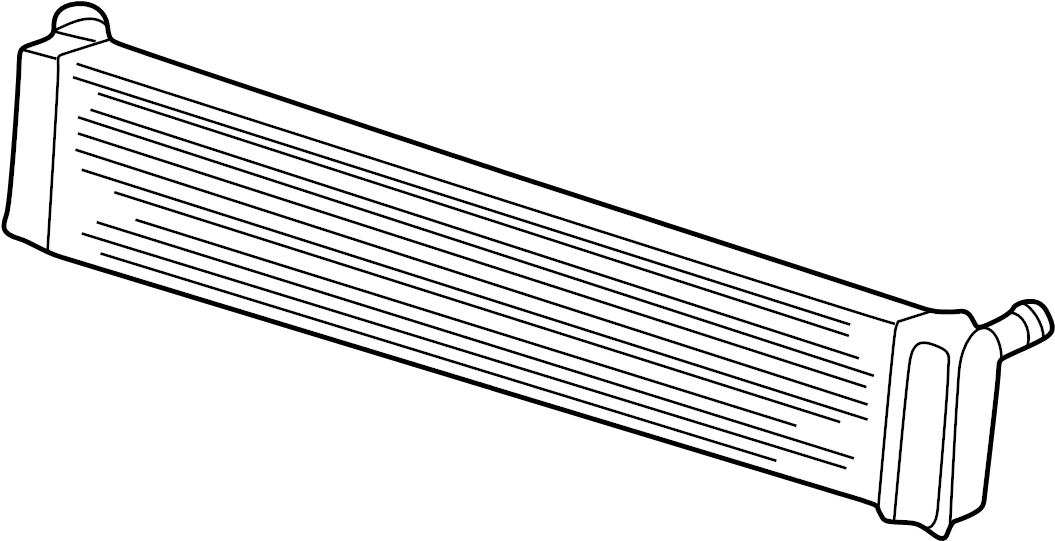 View 99610603753 Radiator Full-Sized Product Image