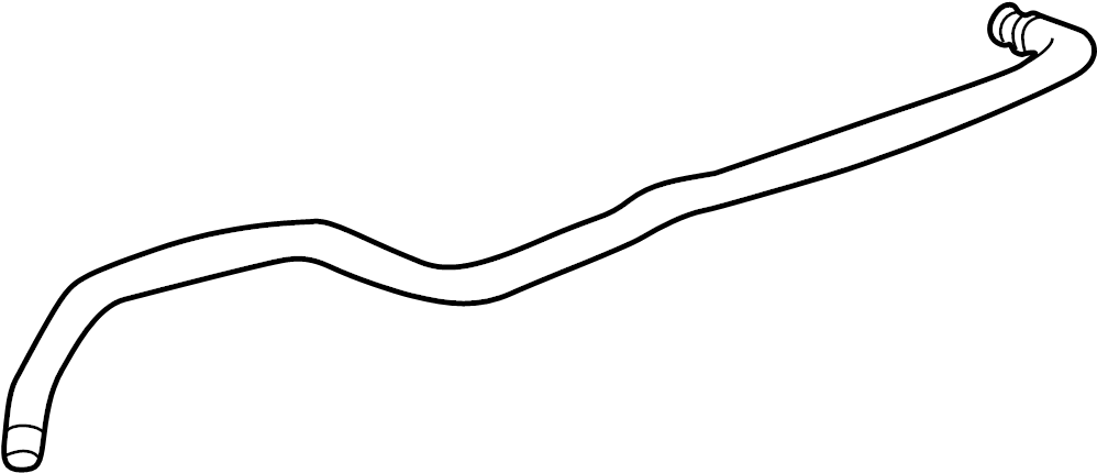 View 99610680901 Engine Coolant Pipe (Front) Full-Sized Product Image