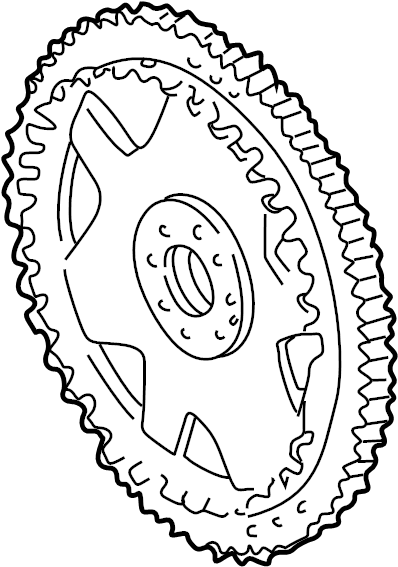 View 99611607507 Automatic Transmission Flexplate Full-Sized Product Image