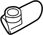 View 99611125260 Pipe. Extension.  Full-Sized Product Image