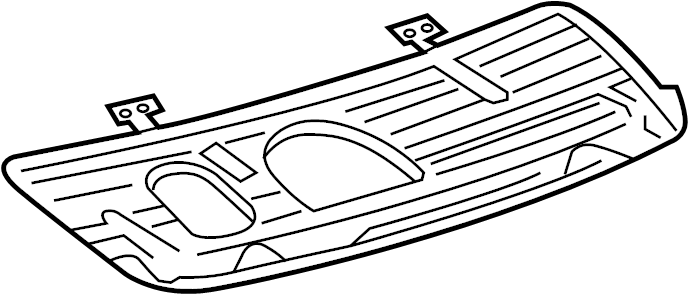 View 99651220501 Spoiler (Rear, Lower) Full-Sized Product Image