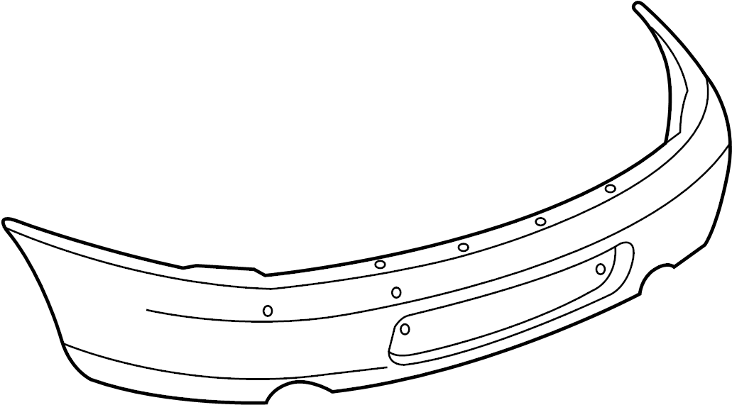 View 99650591107G2X Bumper Cover (Lower) Full-Sized Product Image