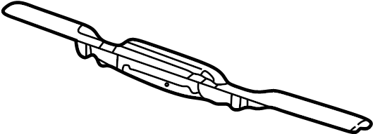 View 99655111902A03 Door Trim Sill Plate Insert Full-Sized Product Image