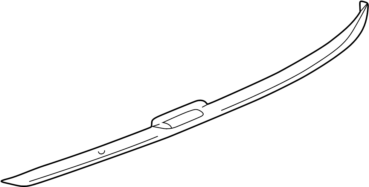 View 99653748500 Quarter Panel Molding Full-Sized Product Image