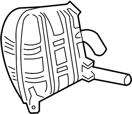 View 99611112191 Exhaust Muffler (Rear) Full-Sized Product Image