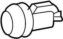 View 99763113900 Turn Signal Light Socket Full-Sized Product Image