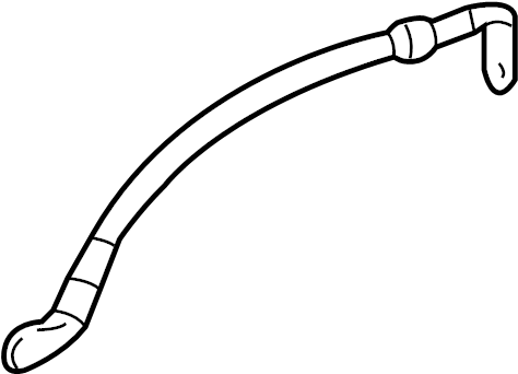 View 9A160703001 Body Electrical Ground Strap Full-Sized Product Image