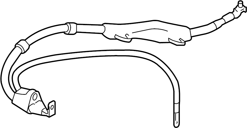 View 99760701903 AS CABLE LOOM.  Full-Sized Product Image