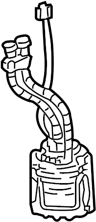 View 99762014502 Fuel pump.  Full-Sized Product Image