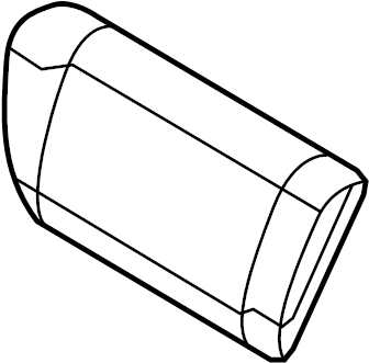 View 997522235005Q2 Seat Back Assembly Full-Sized Product Image