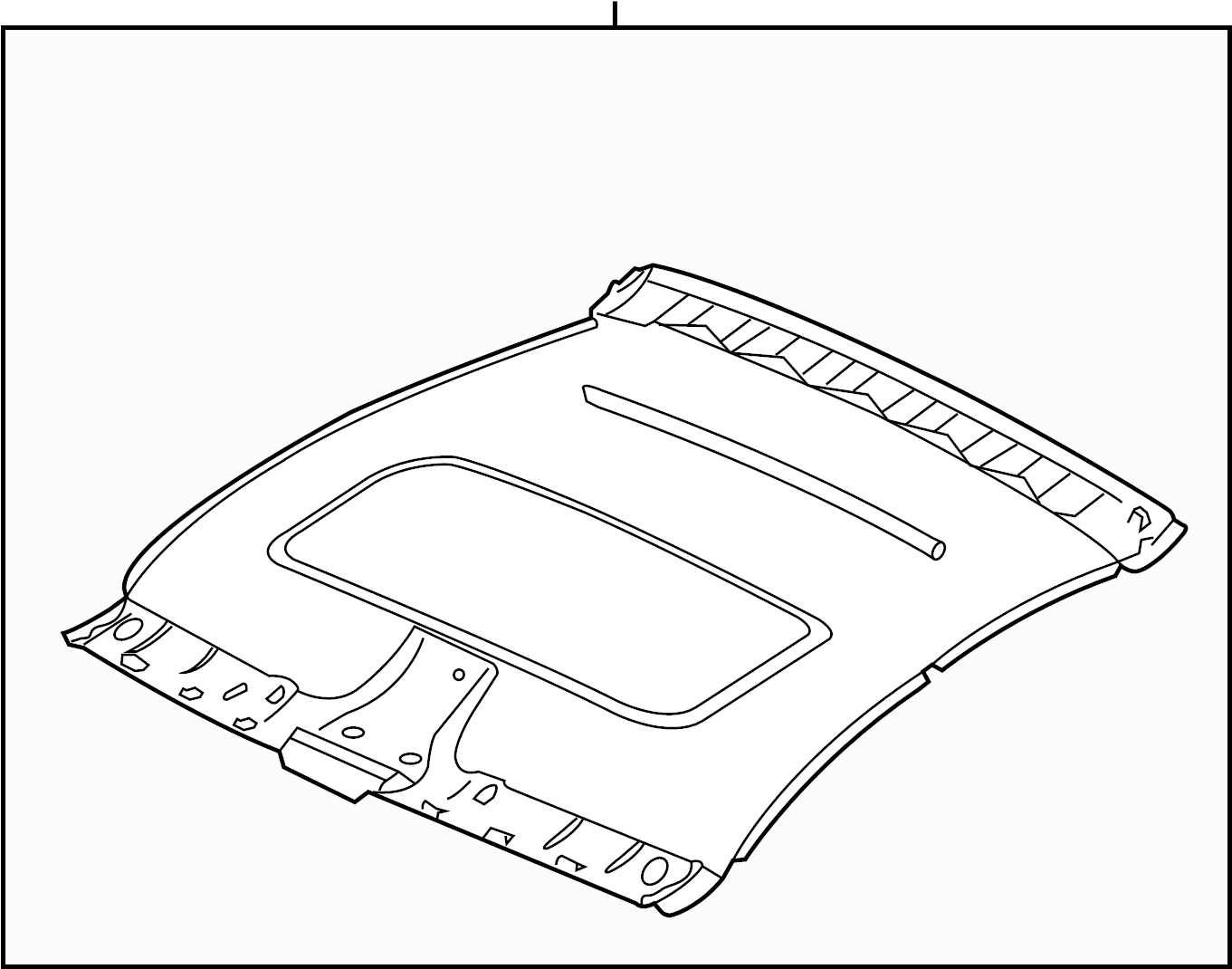 View 99755598002A11 Headliner Full-Sized Product Image