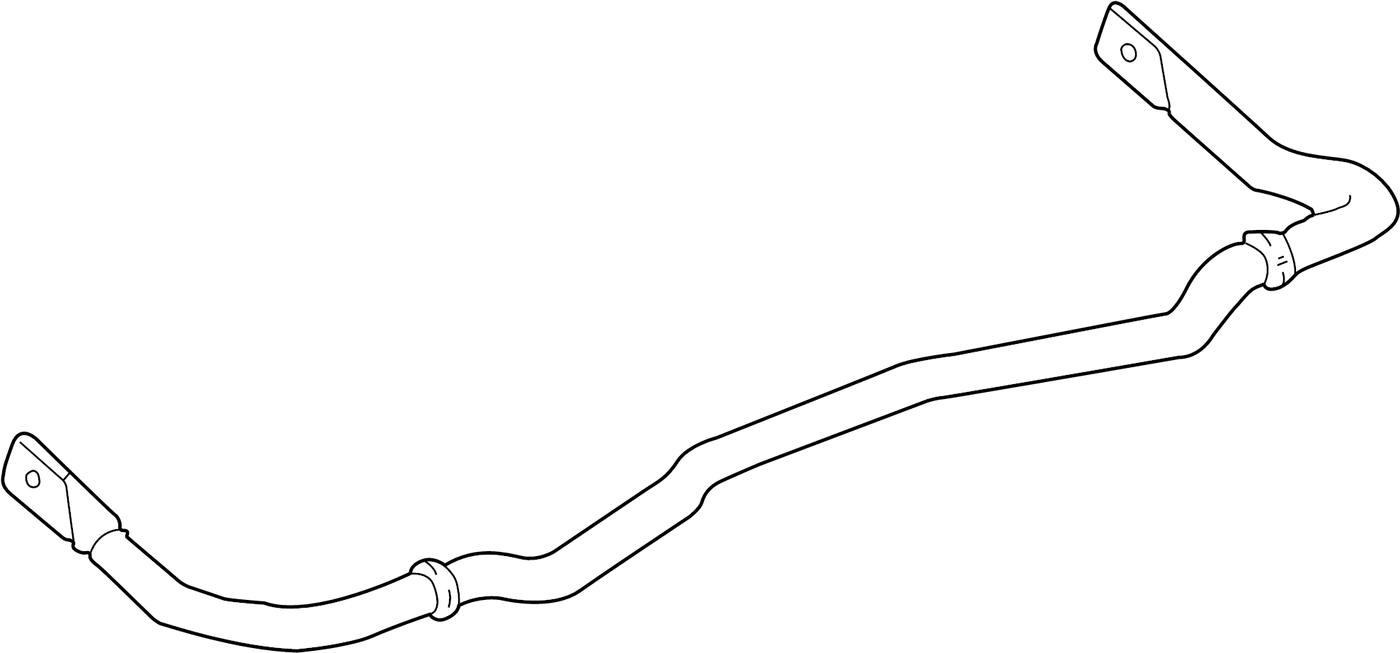View 99733370118 Suspension Stabilizer Bar Full-Sized Product Image