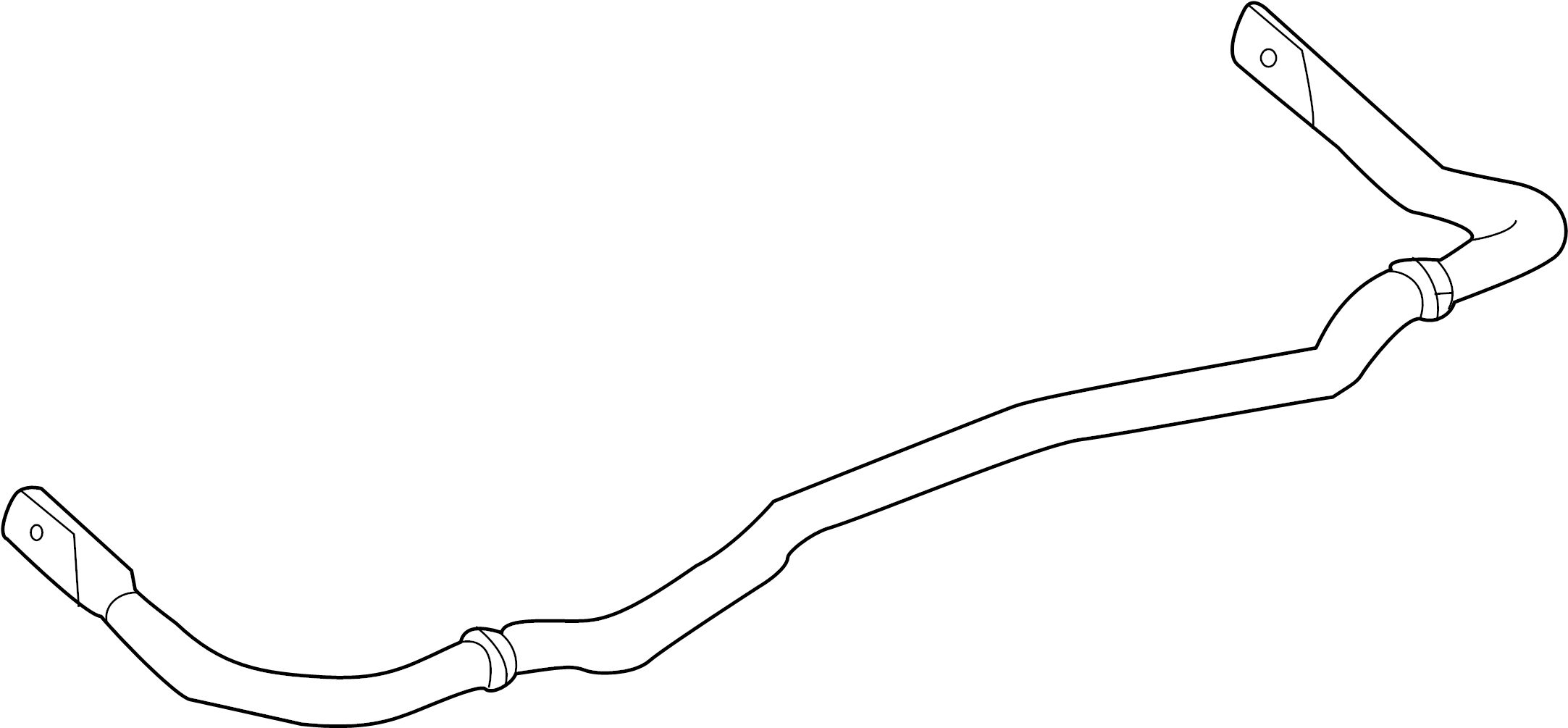 View 99733370301 Suspension Stabilizer Bar Full-Sized Product Image